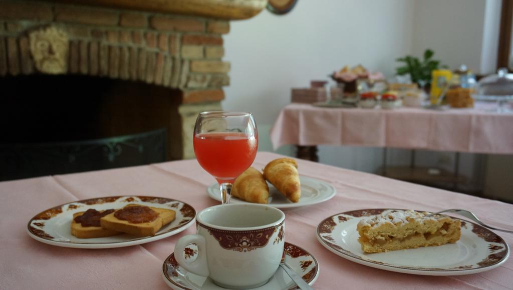 索马坎帕尼亚 Agriturismo Fior Di Pesco酒店 外观 照片